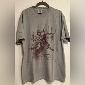 Thomas Rhett Deer Graphic Tour Tee |  Size Large by Comfort Colors